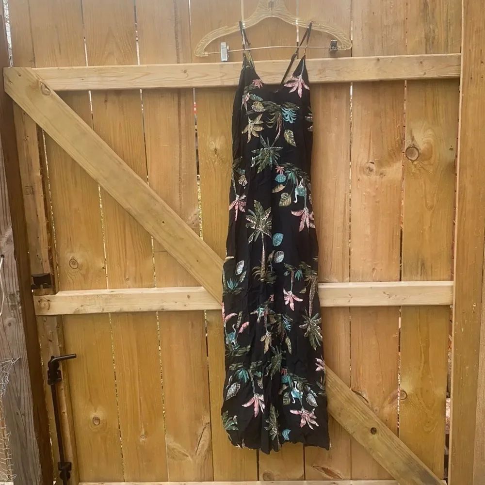 Old navy palm tree dress sz. XS